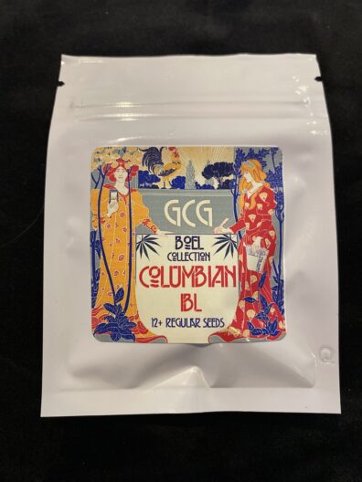 Golden Coast Genetics' BOEL Columbian IBL 12 Regular Seeds