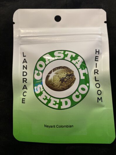 Coastal Seed Co Nayarit Colombian 10 Regular Seeds