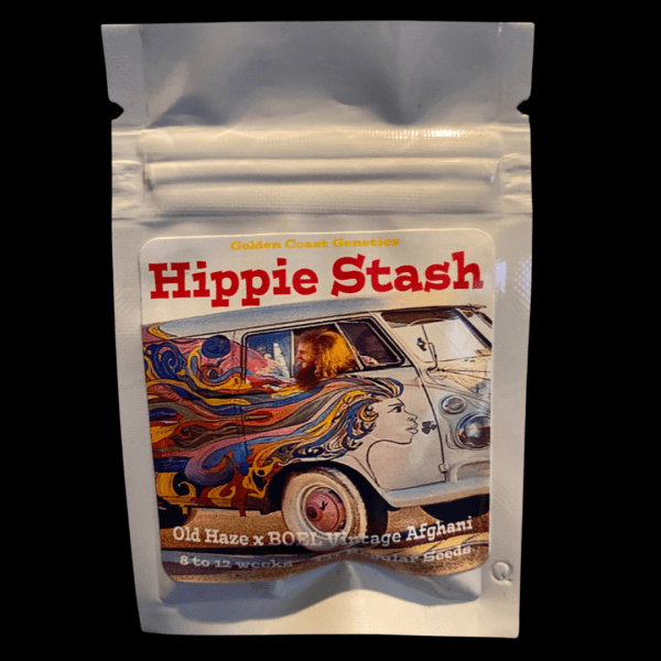 Golden Coast Genetics Hippie Stash 12 Regular Seeds