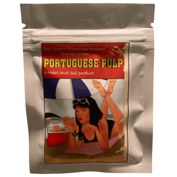 Heart & Soil Seeds Portuguese Pulp 10 Regular Seeds