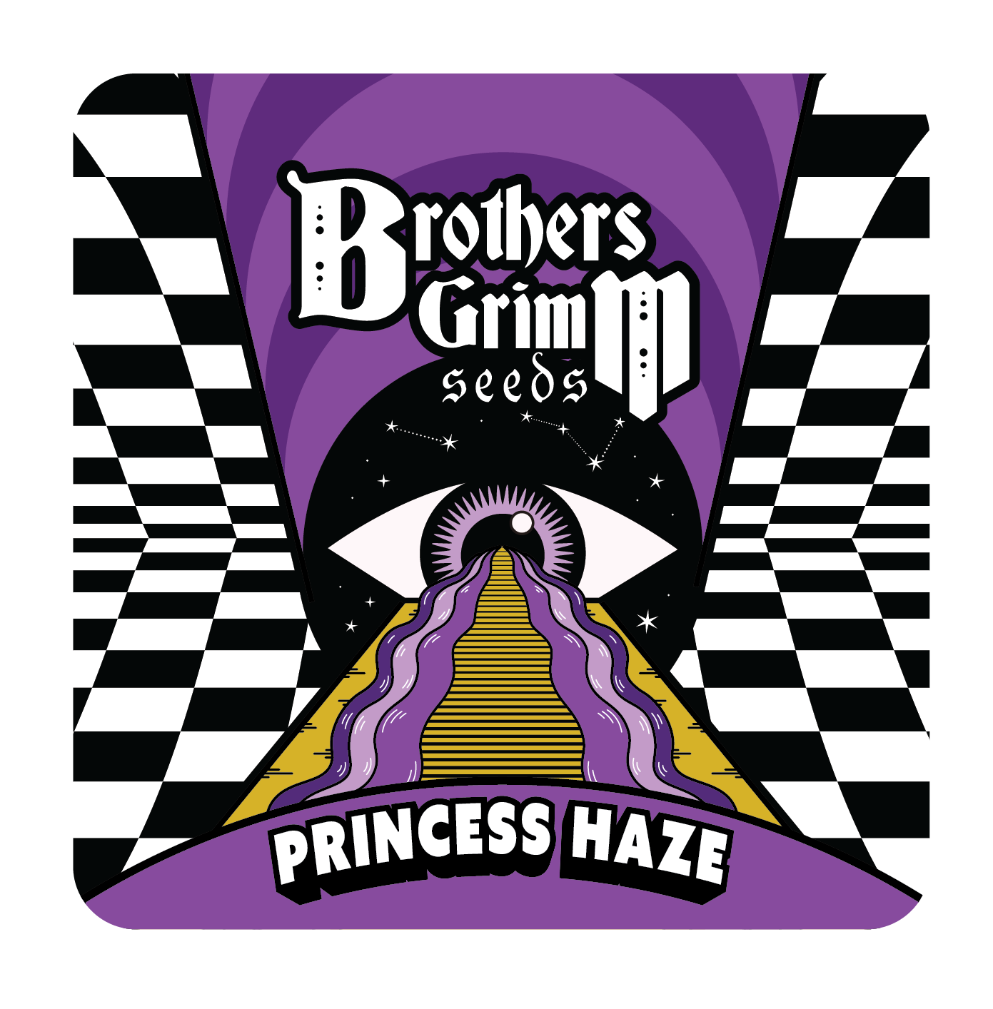 Princess Haze Seeds Graphic