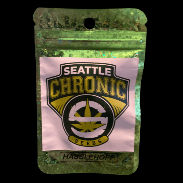 Seattle Chronic Seeds Hasselhoff (J-Bad x Maui Wowie) 10 Regular Photoperiod Seeds