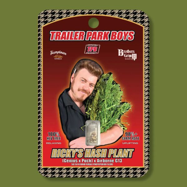 Trailer Park Boys ‘Ricky’s Hash Plant’ 9 Feminized Seeds