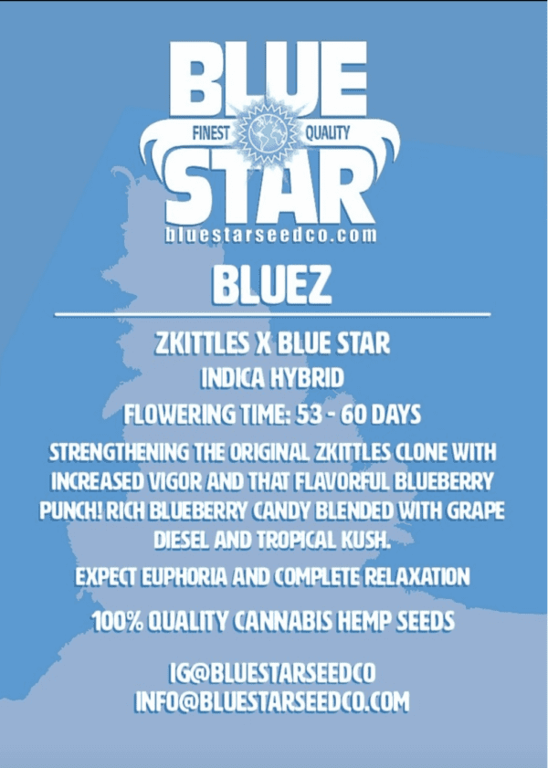 Blue Star Seed Co Box Set #2 28 Feminized Seeds - Image 15