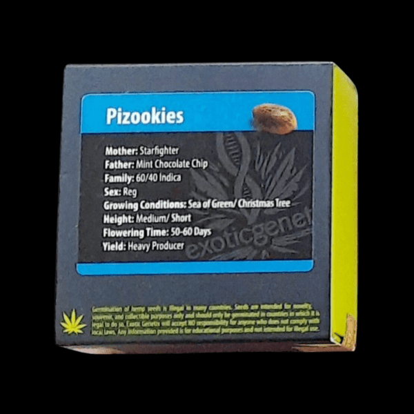 Exotic Genetix Pizookies 10 Regular Seeds