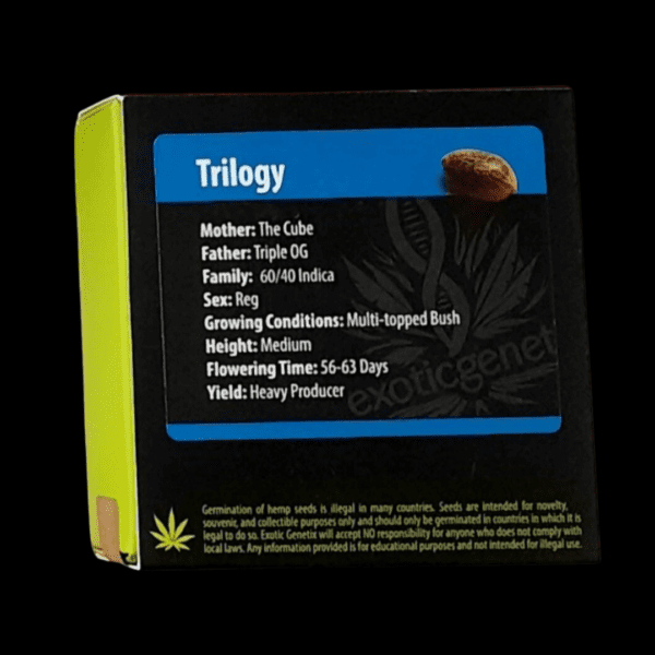 Exotic Genetix Trilogy F1 10 Regular Seeds