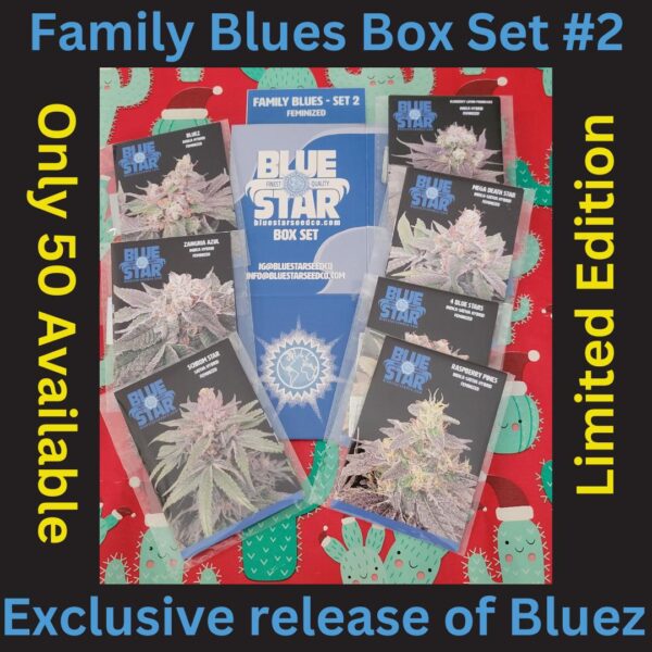 Blue Star Seed Co Box Set #2 28 Feminized Seeds