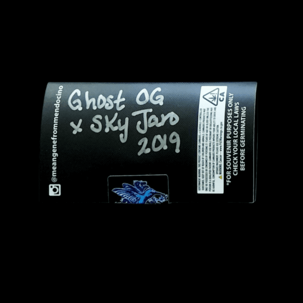 Freeborn Selections Ghost OG x Sky Jaro 2019 10 Regular Seeds