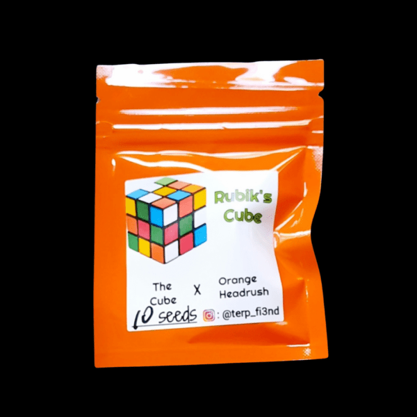 Terp Fi3nd Rubik's Cube 10 Regular Seeds