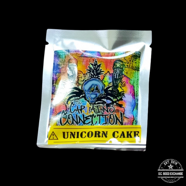 The Captain's Connection Unicorn Cake 10 Regular Seeds