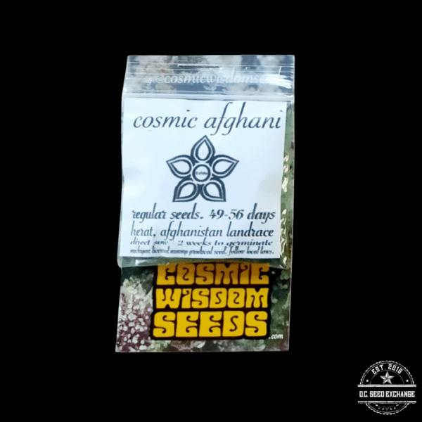 Cosmic Wisdom Seeds Cosmic Afghani 10 Regular Seeds