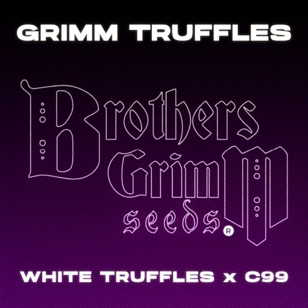 Grimm Truffles (White Truffles x Cinderella 99) 9 Feminized Seeds