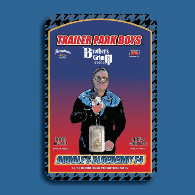 Trailer Park Boys Bubble’s Blueberry F4 9 Feminized Seeds
