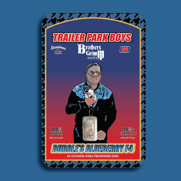 Trailer Park Boys Bubble’s Blueberry F4 9 Feminized Seeds