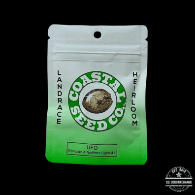 Coastal Seed Co UFO (Romulan x Northern Lights #1) 10 Regular Seeds