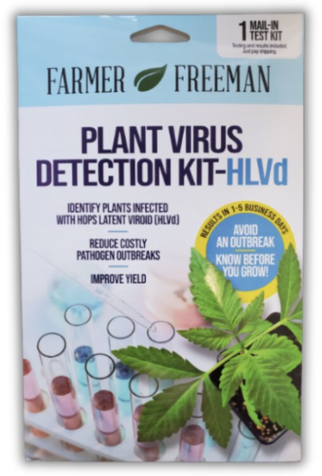 Hop Latent Viroid (HLVd) Detection Kit