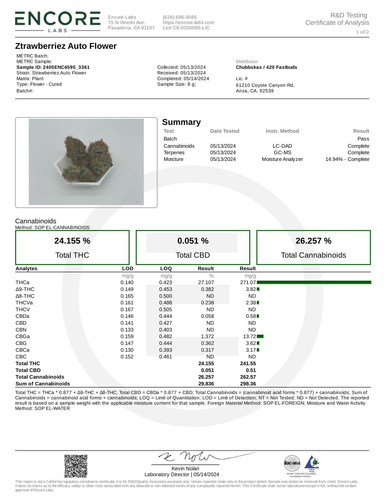 Ztrawberriez Auto 3 Feminized Autoflower Seeds - Image 13