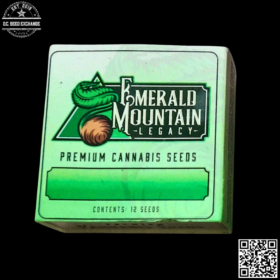 Emerald Mountain Legacy Tar Pit F1 (Chem 91 x Royal Kush) 12 Regular Seeds - Image 3