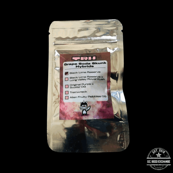 TRH Seeds Grape Soda Skunk x Black Lime Reserve 12 Regular Seeds - Image 2
