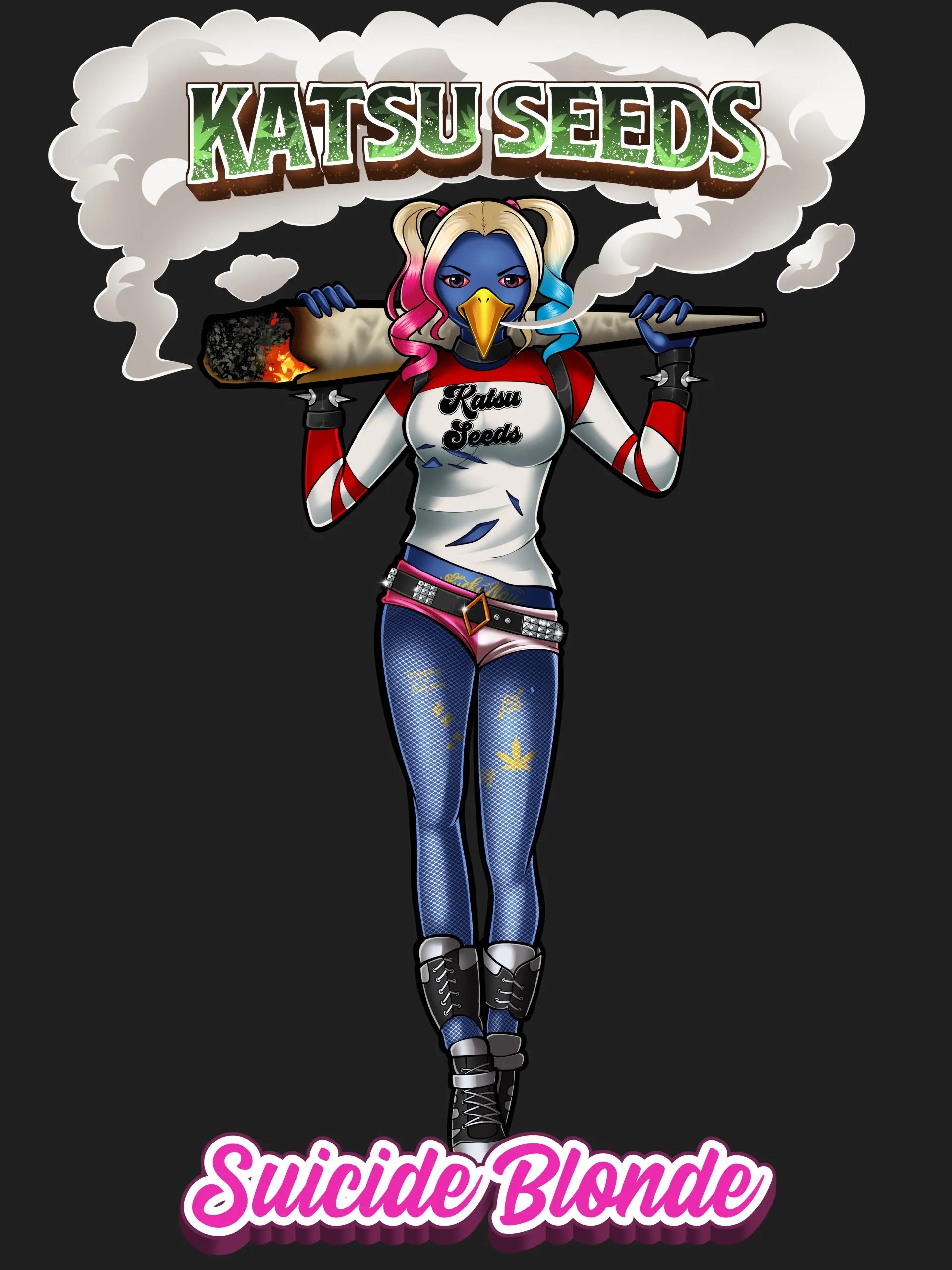 Suicide Blonde F2 10 Regular Seeds