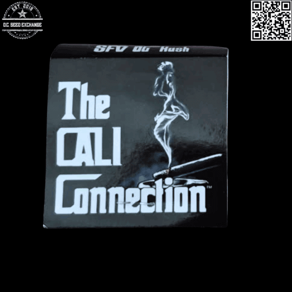 The Cali Connection SFV OG Kush F1 (SFV OG Kush IBL x SFV OG Kush clone) 10 Regular Seeds - Image 2