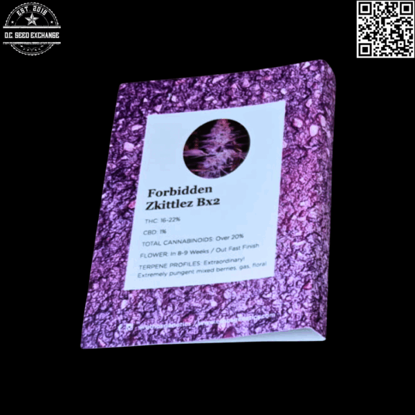 Ethos Genetics Forbidden Zkittlez BX2 10 Regular Seeds - Image 3