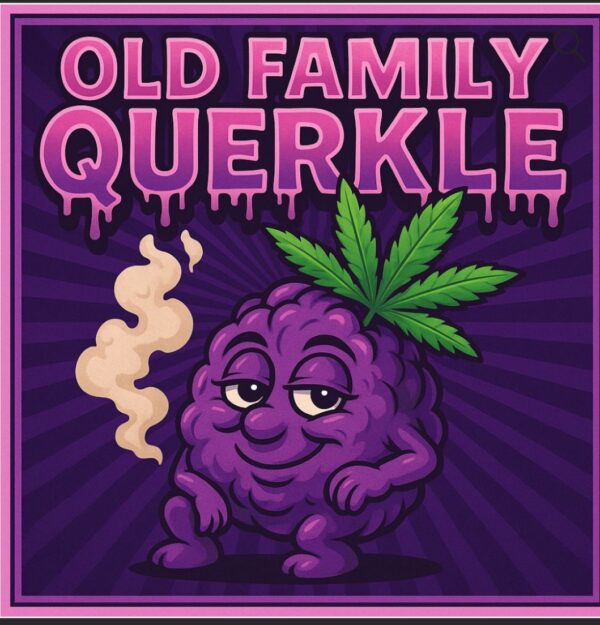 Old Family Querkle F1 (Old Family Purple × Querkle) 5 Regular Seeds