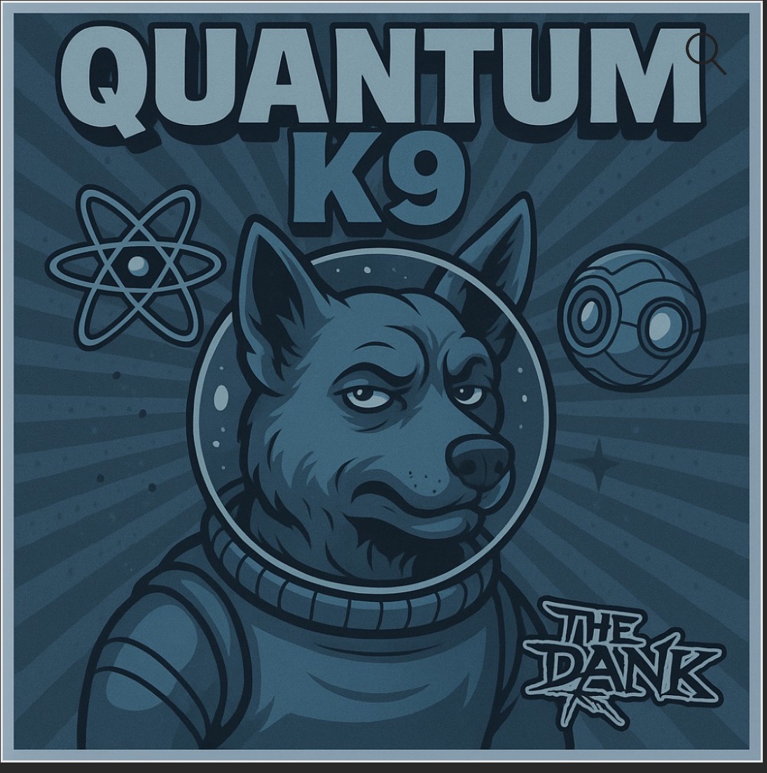 Quantum K9 (Devil’s Dawg × Dr. Who) 5 Regular Seeds