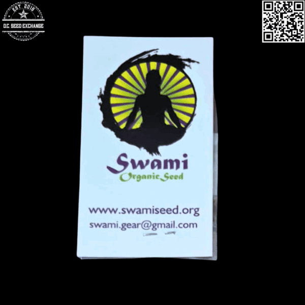Swami Organic Seeds Bliss F1 (Blue Orca x (The Black x 91 NL#5/Neville's Haze) 15 Regular Seeds - Image 2