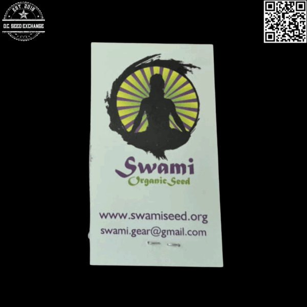 Swami Organic Seeds Blue Orca x Black Afghani 10 Regular Seeds - Image 2