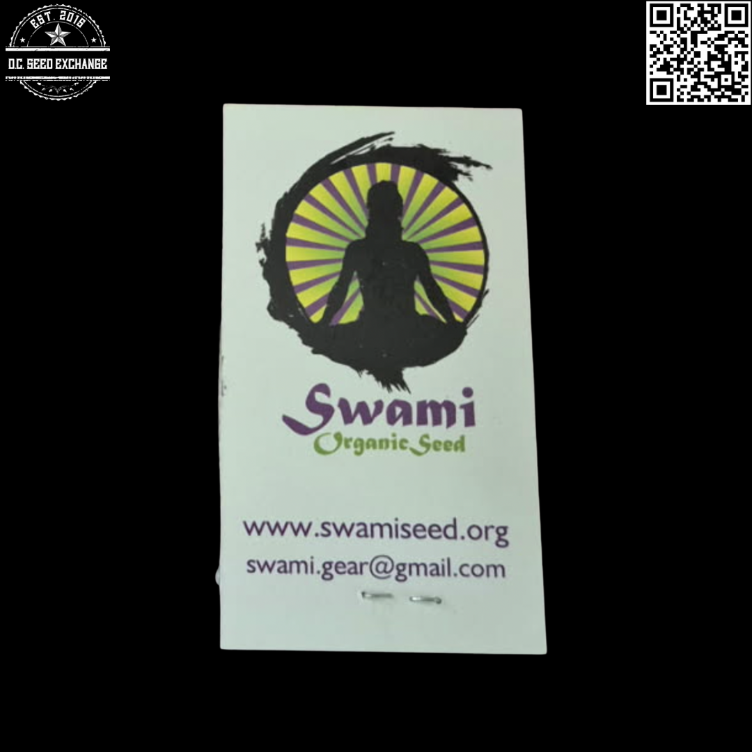 Swami Organic Seeds Blue Orca x Black Afghani 10 Regular Seeds - Image 2