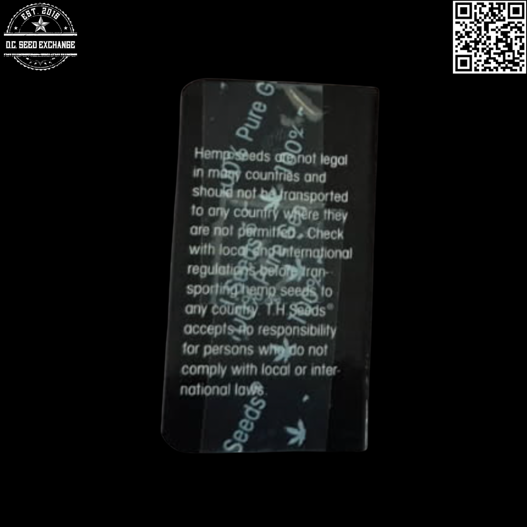 T.H. Seeds Darkstar (Purple Kush x Mazar I Sharif) 5 Regular Seeds - Image 4