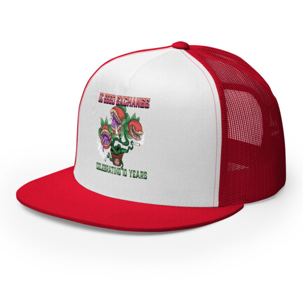 D.C. Seed Exchange 10-Year Anniversary "Audrey" Trucker Cap - Image 26