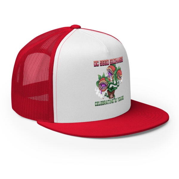 D.C. Seed Exchange 10-Year Anniversary "Audrey" Trucker Cap - Image 27