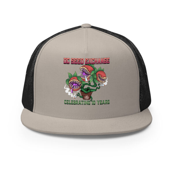 D.C. Seed Exchange 10-Year Anniversary "Audrey" Trucker Cap - Image 19