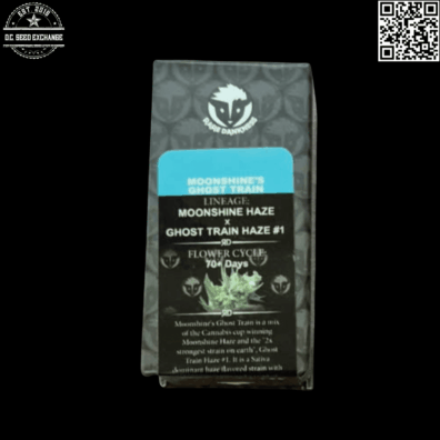 Rare Dankness Moonshine's Ghost Train (Moonshine Haze x Ghost Train Haze #1) 5 Feminized Seeds