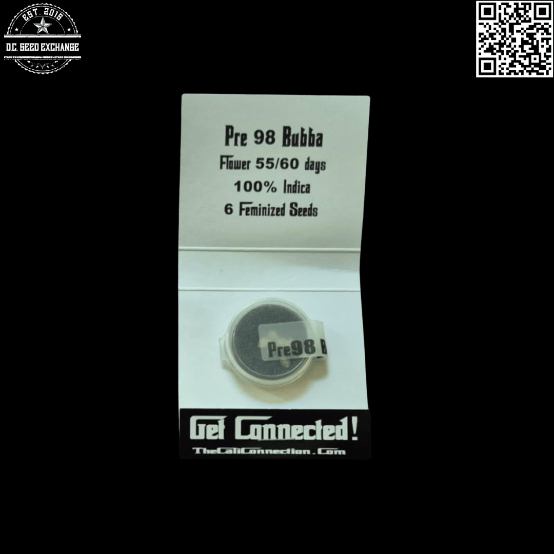 The Cali Connection Pre 98 Bubba 6 Feminized Seeds