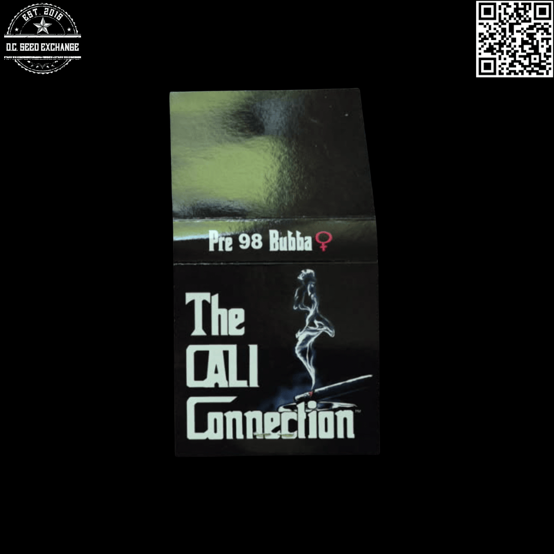 The Cali Connection Pre 98 Bubba 6 Feminized Seeds - Image 2