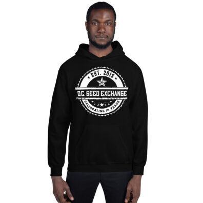 D.C. Seed Exchange 10-Year Anniversary Unisex Hoodie