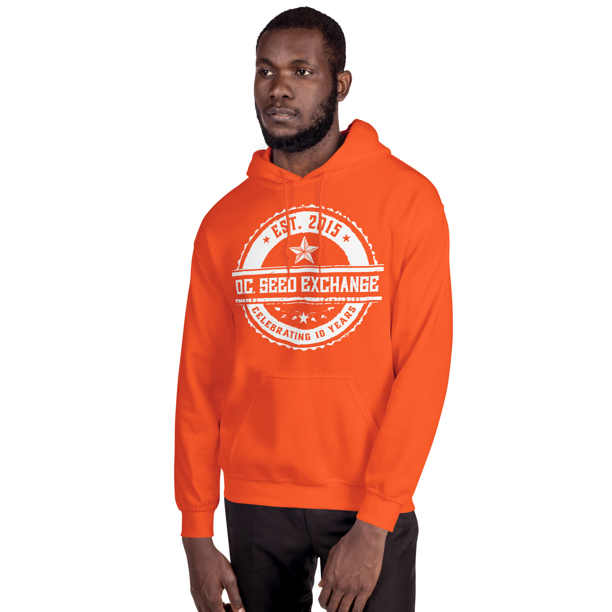 D.C. Seed Exchange 10-Year Anniversary Unisex Hoodie - Image 18