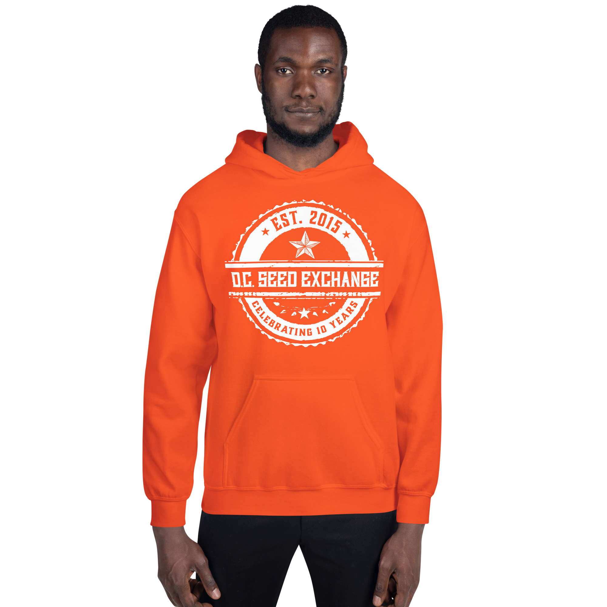D.C. Seed Exchange 10-Year Anniversary Unisex Hoodie - Image 17