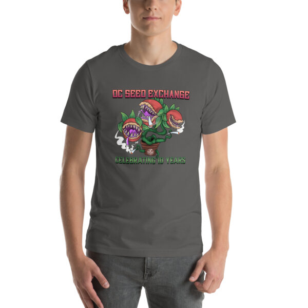 D.C. Seed Exchange 10-Year Anniversary "Audrey" T-Shirt - Image 19