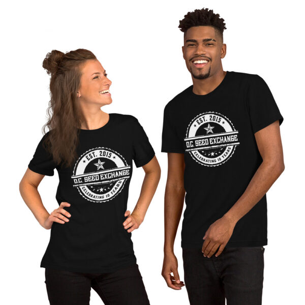 DC Seed Exchange 10-Year Anniversary Unisex T-Shirt