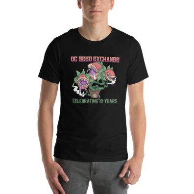 D.C. Seed Exchange 10-Year Anniversary "Audrey" T-Shirt