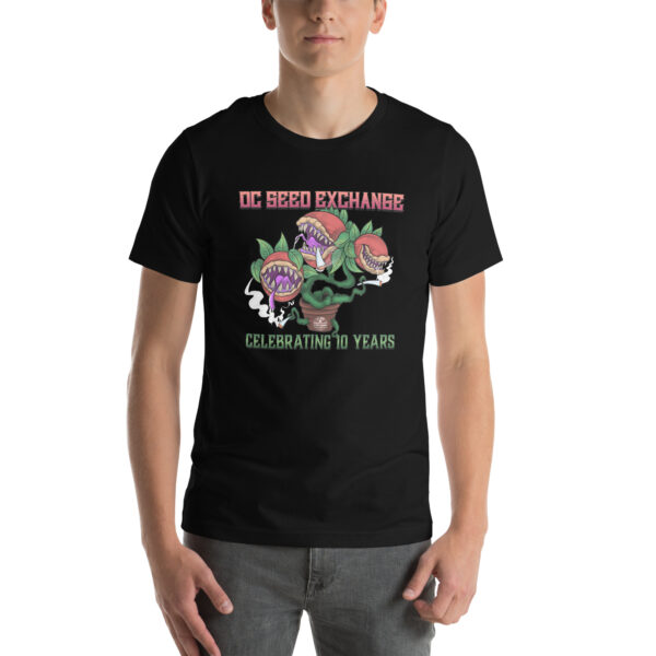 D.C. Seed Exchange 10-Year Anniversary "Audrey" T-Shirt