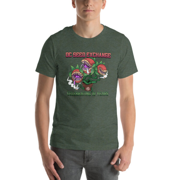 D.C. Seed Exchange 10-Year Anniversary "Audrey" T-Shirt - Image 16