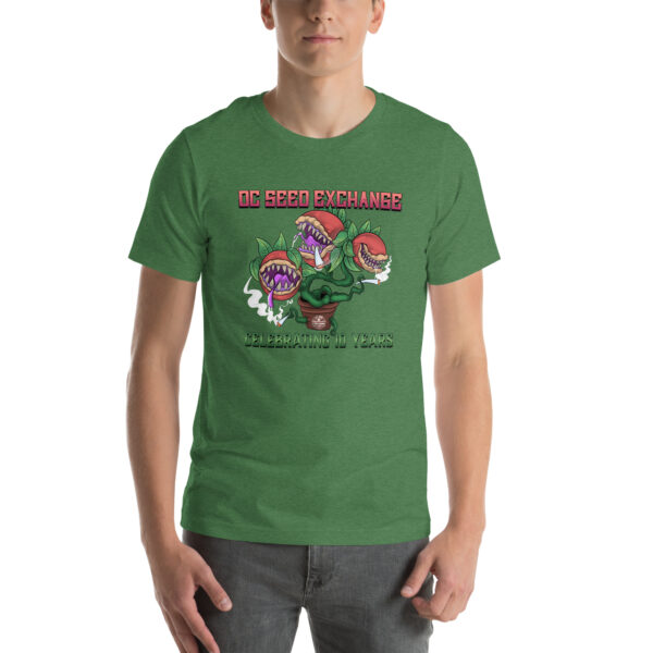 D.C. Seed Exchange 10-Year Anniversary "Audrey" T-Shirt - Image 29