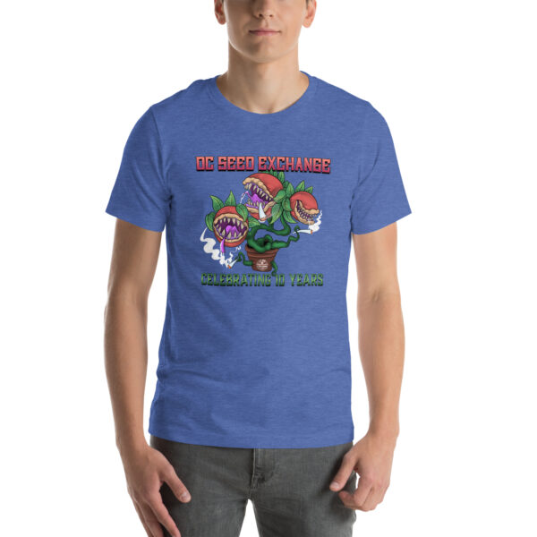 D.C. Seed Exchange 10-Year Anniversary "Audrey" T-Shirt - Image 31