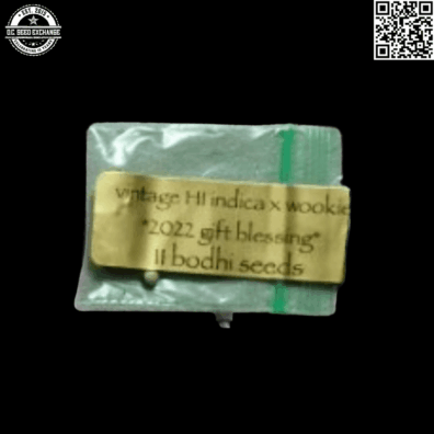 Bodhi Seeds Vintage Hawaiian (HI) Indica x Wookie 11 Regular Seeds