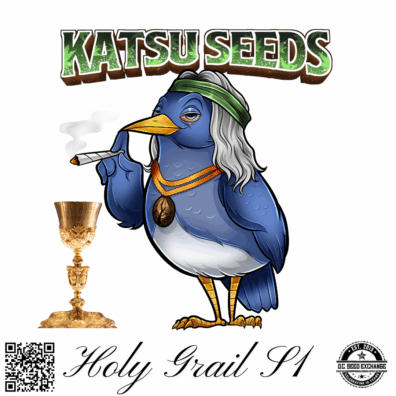 Holy Grail S1 Seeds 6 Feminized Seeds